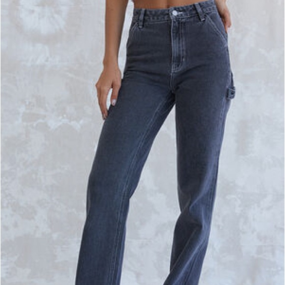 Pacsun black carpenter jeans